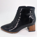 2019 women's boots Genuine leather Ankle A041 Ladies Women winter boots Shoes